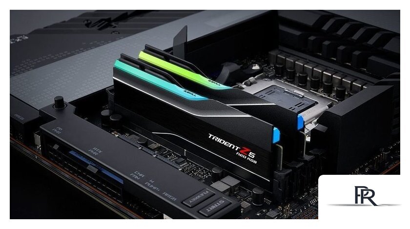 Оперативная память G.Skill Trident Z5 Neo RGB 2x64ГБ DDR5 6400МГц F5-6400J3644F64GX2-TZ5RK - Изображение №5 — Интернет-магазин ПроЗаказ