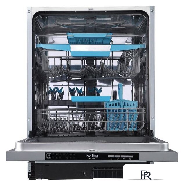Встраиваемая посудомоечная машина Korting KDI 60340 - Изображение №2 — Интернет-магазин ПроЗаказ