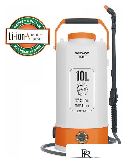 Аккумуляторный опрыскиватель Daewoo Power DSA 10Li - Изображение №1 — Интернет-магазин ПроЗаказ
