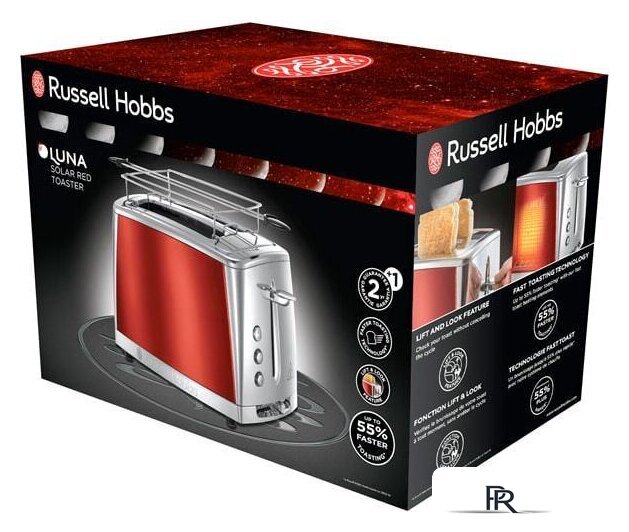 Тостер Russell Hobbs 23220-56 - Изображение №6 — Интернет-магазин ПроЗаказ