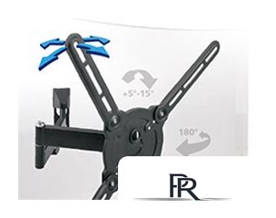 Кронштейн для телевизора Kromax ATLANTIS-15 (серый) - Изображение №2 — Интернет-магазин ПроЗаказ