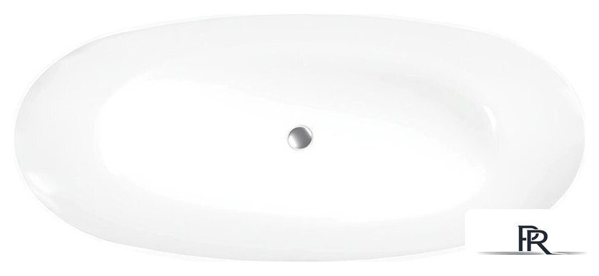Ванна Belux Осло ОС-1700 (18, белый матовый/Solid Surface) - Изображение №1 — Интернет-магазин ПроЗаказ