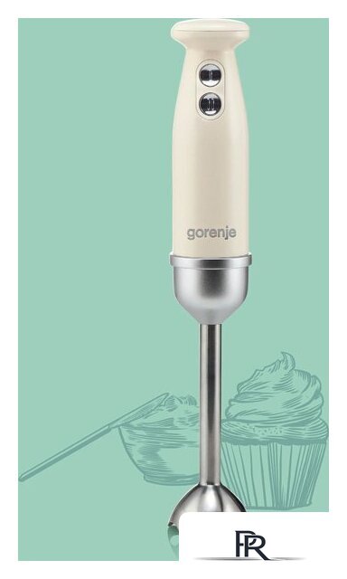 Погружной блендер Gorenje HBX603RL - Изображение №2 — Интернет-магазин ПроЗаказ