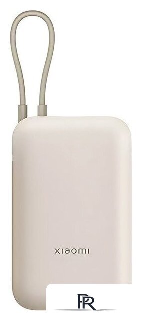 Внешний аккумулятор Xiaomi Power Bank P15ZM 10000mAh (бежевый, международная версия) - Изображение №1 — Интернет-магазин ПроЗаказ
