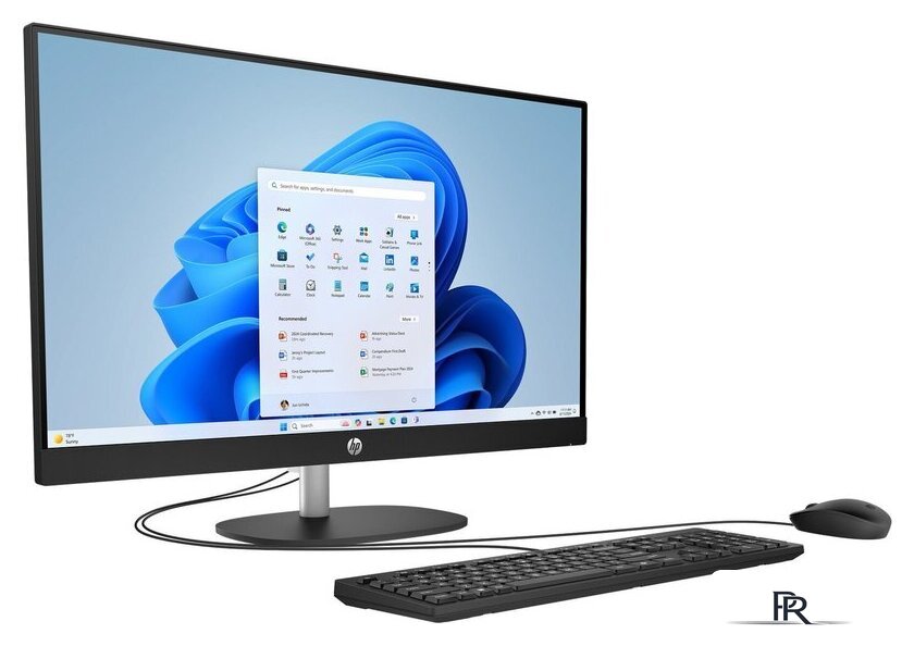 Моноблок HP 27-cr2044nh D30C7EA - Изображение №2 — Интернет-магазин ПроЗаказ