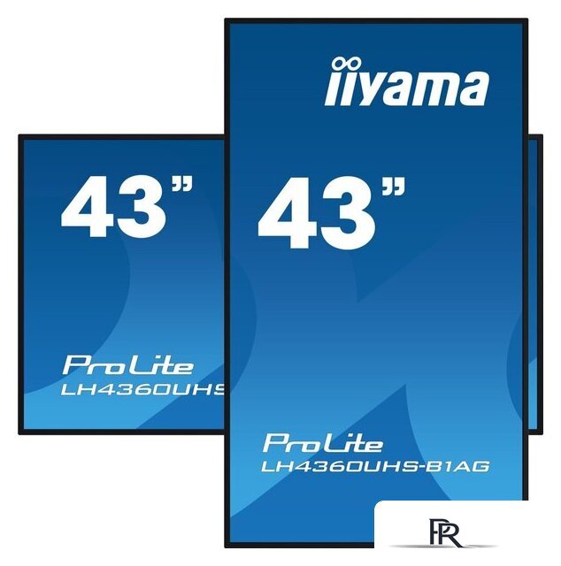 Информационная панель iiyama ProLite LH4360UHS-B1AG - Изображение №4 — Интернет-магазин ПроЗаказ