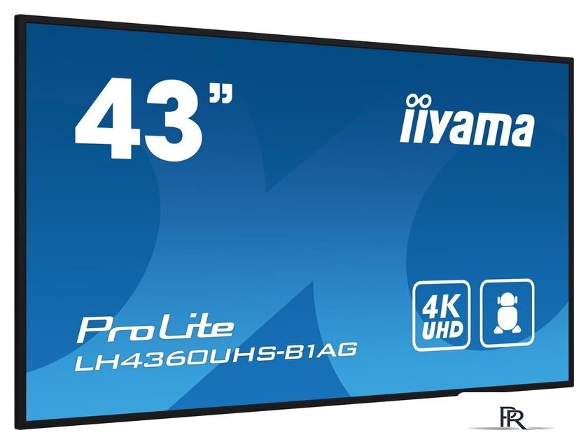 Информационная панель iiyama ProLite LH4360UHS-B1AG - Изображение №3 — Интернет-магазин ПроЗаказ