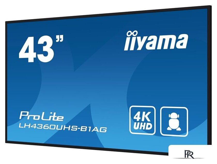 Информационная панель iiyama ProLite LH4360UHS-B1AG - Изображение №7 — Интернет-магазин ПроЗаказ