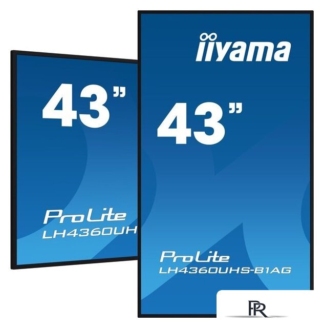 Информационная панель iiyama ProLite LH4360UHS-B1AG - Изображение №5 — Интернет-магазин ПроЗаказ