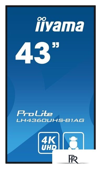Информационная панель iiyama ProLite LH4360UHS-B1AG - Изображение №2 — Интернет-магазин ПроЗаказ