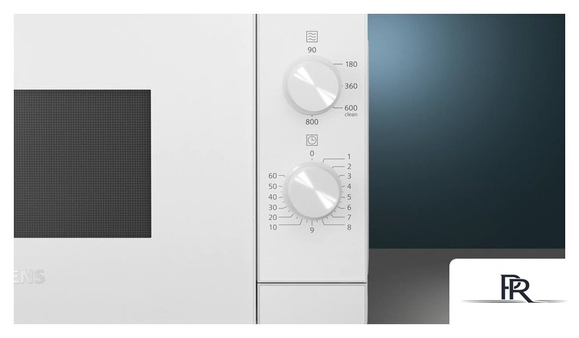 Микроволновая печь Siemens iQ300 FF020LMW0 (белый) - Изображение №2 — Интернет-магазин ПроЗаказ
