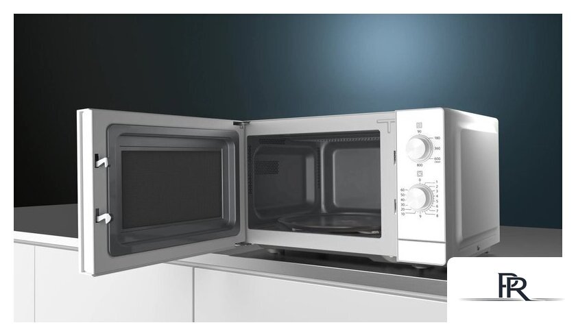 Микроволновая печь Siemens iQ300 FF020LMW0 (белый) - Изображение №4 — Интернет-магазин ПроЗаказ