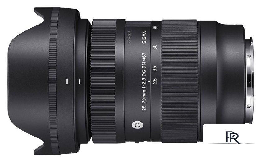 Объектив Sigma 28-70mm f/2.8 DG DN Contemporary для Sony E - Изображение №3 — Интернет-магазин ПроЗаказ