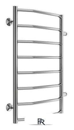 Полотенцесушитель TERMINUS Виктория П8 500x800 бп (хром) - Изображение №2 — Интернет-магазин ПроЗаказ