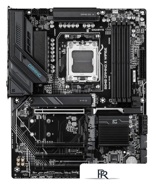 Материнская плата Gigabyte B840 Gaming X WiFi6E - Изображение №1 — Интернет-магазин ПроЗаказ