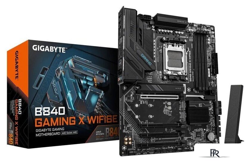 Материнская плата Gigabyte B840 Gaming X WiFi6E - Изображение №4 — Интернет-магазин ПроЗаказ