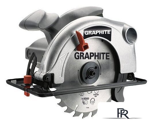 Дисковая (циркулярная) пила GRAPHITE 58G488 - Изображение №1 — Интернет-магазин ПроЗаказ