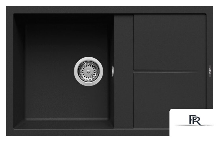 Кухонная мойка Elleci Unico 300 Black K86 LKU30086 - Изображение №1 — Интернет-магазин ПроЗаказ