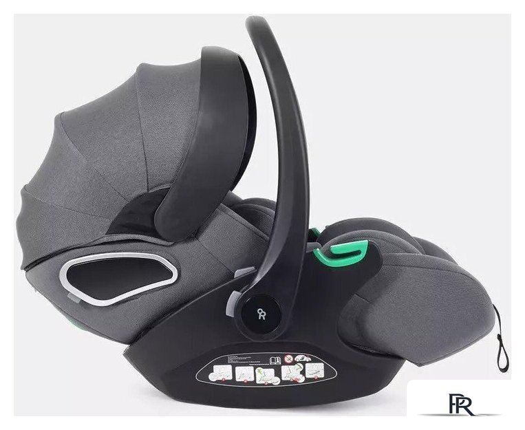 Детское автокресло Rant Evomax KBH602 (серый) - Изображение №5 — Интернет-магазин ПроЗаказ