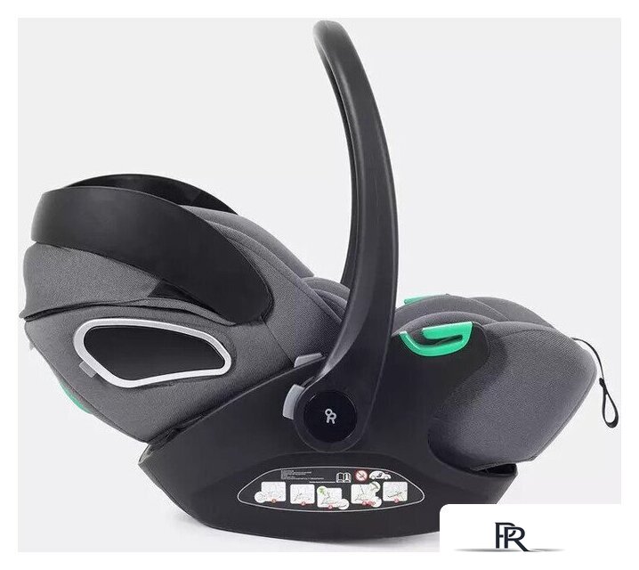 Детское автокресло Rant Evomax KBH602 (серый) - Изображение №7 — Интернет-магазин ПроЗаказ
