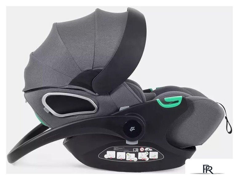 Детское автокресло Rant Evomax KBH602 (серый) - Изображение №6 — Интернет-магазин ПроЗаказ