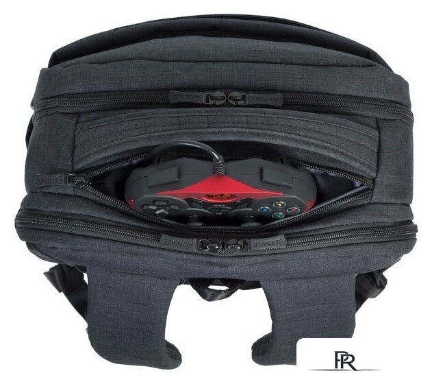 Городской рюкзак Rivacase 8365 (черный) - Изображение №7 — Интернет-магазин ПроЗаказ