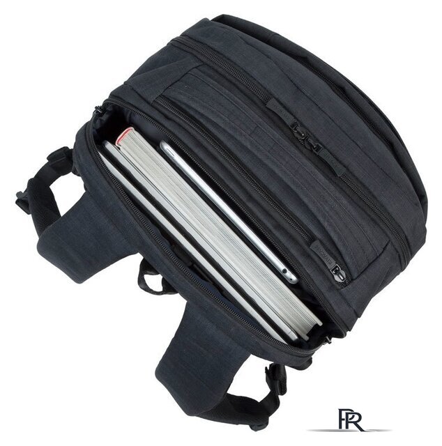 Городской рюкзак Rivacase 8365 (черный) - Изображение №8 — Интернет-магазин ПроЗаказ