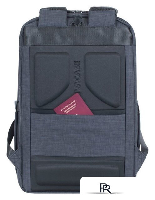 Городской рюкзак Rivacase 8365 (черный) - Изображение №6 — Интернет-магазин ПроЗаказ