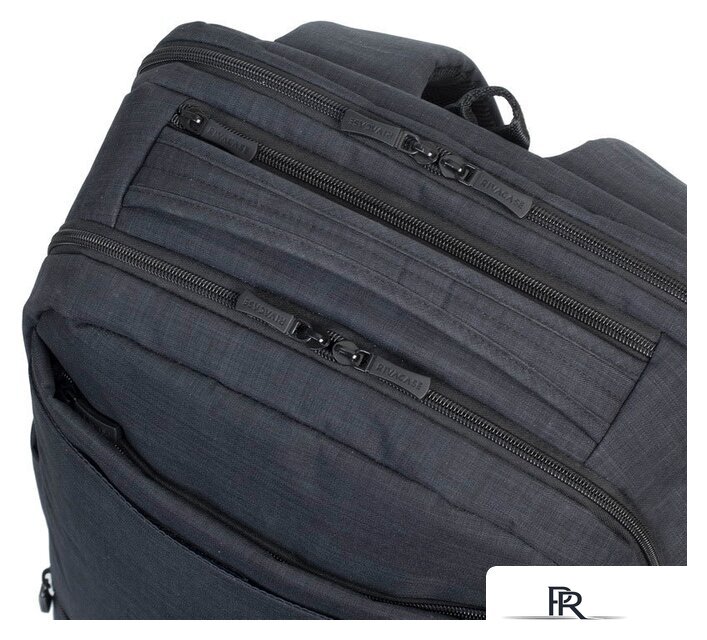 Городской рюкзак Rivacase 8365 (черный) - Изображение №3 — Интернет-магазин ПроЗаказ