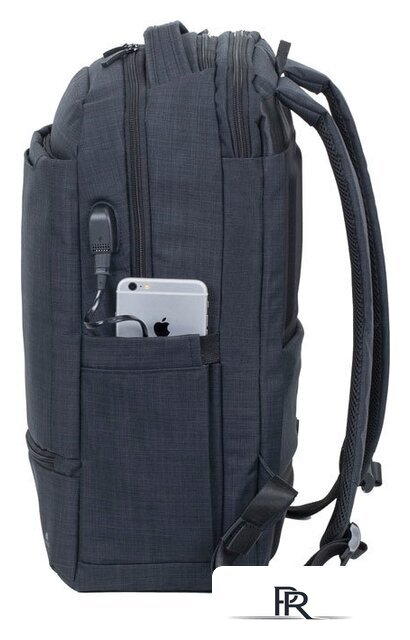 Городской рюкзак Rivacase 8365 (черный) - Изображение №4 — Интернет-магазин ПроЗаказ
