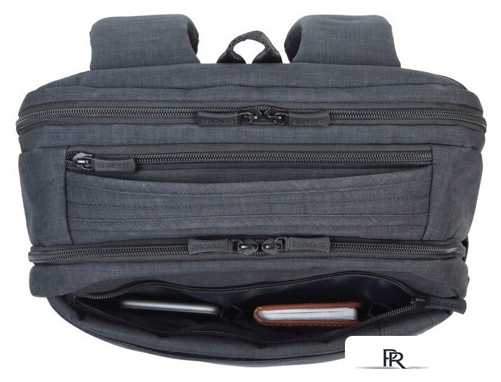 Городской рюкзак Rivacase 8365 (черный) - Изображение №9 — Интернет-магазин ПроЗаказ