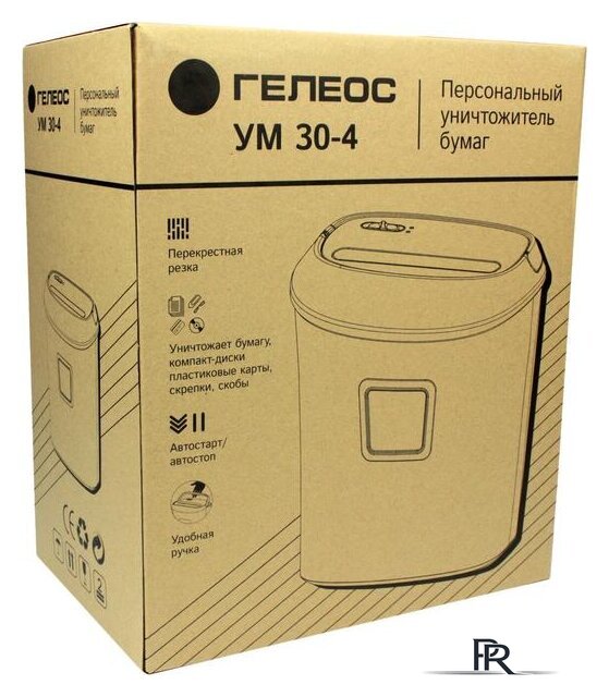 Шредер Гелеос УМ30-4 - Изображение №5 — Интернет-магазин ПроЗаказ