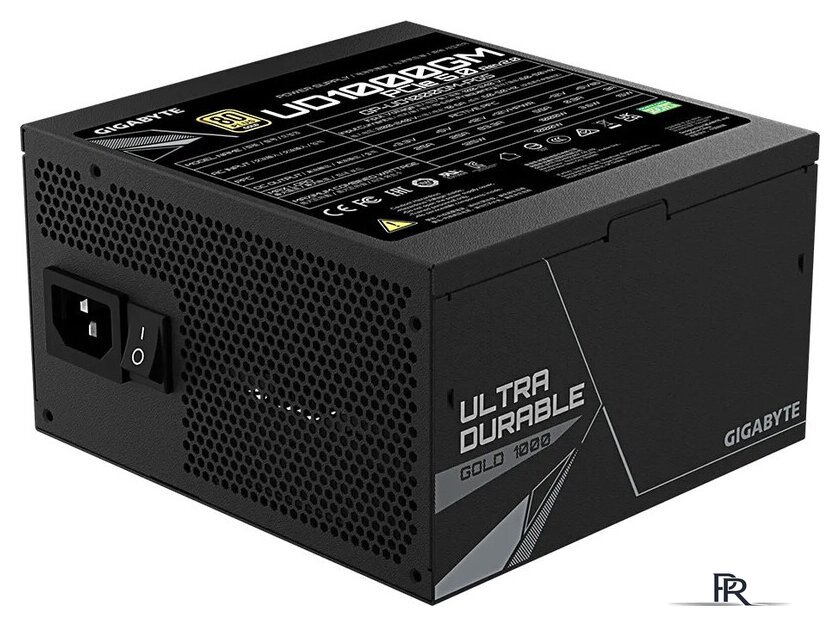 Блок питания Gigabyte UD1000GM PG5 (rev. 2.0) - Изображение №1 — Интернет-магазин ПроЗаказ