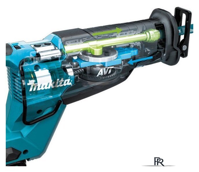 Сабельная пила Makita JR002GZA (с 1-им АКБ) - Изображение №10 — Интернет-магазин ПроЗаказ