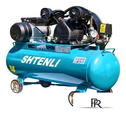 Компрессор Shtenli 80-2 Belt Pro - Изображение №1 — Интернет-магазин ПроЗаказ