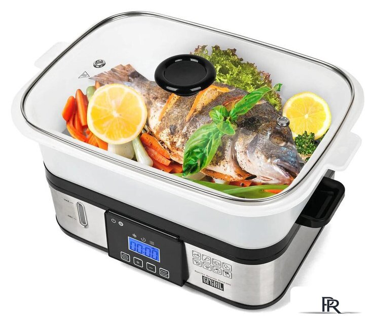 Пароварка GFgril GFS-9D - Изображение №9 — Интернет-магазин ПроЗаказ