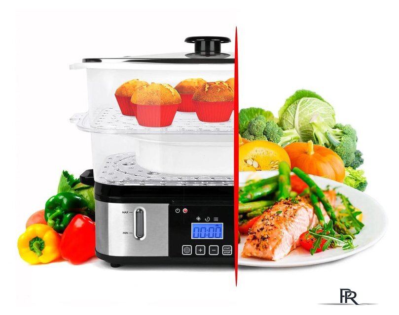 Пароварка GFgril GFS-9D - Изображение №11 — Интернет-магазин ПроЗаказ