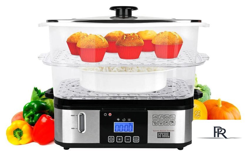 Пароварка GFgril GFS-9D - Изображение №3 — Интернет-магазин ПроЗаказ