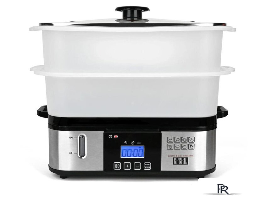 Пароварка GFgril GFS-9D - Изображение №2 — Интернет-магазин ПроЗаказ