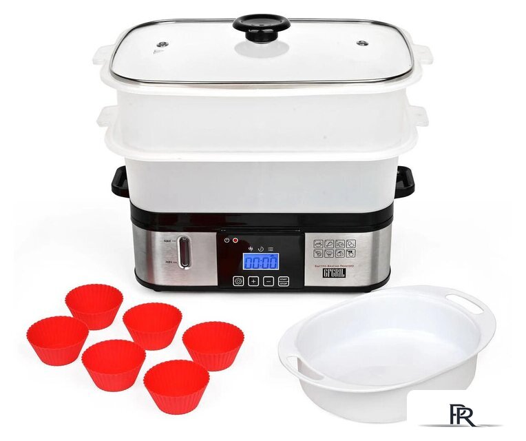 Пароварка GFgril GFS-9D - Изображение №12 — Интернет-магазин ПроЗаказ