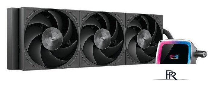 Система жидкостного охлаждения для процессора PCCooler DE360 Max (черный) - Изображение №1 — Интернет-магазин ПроЗаказ