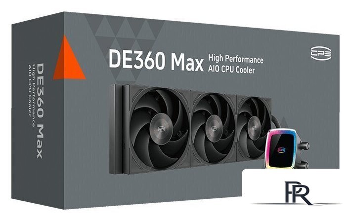 Система жидкостного охлаждения для процессора PCCooler DE360 Max (черный) - Изображение №5 — Интернет-магазин ПроЗаказ