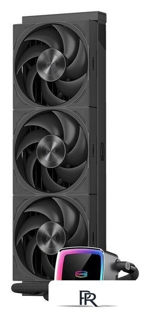 Система жидкостного охлаждения для процессора PCCooler DE360 Max (черный) - Изображение №2 — Интернет-магазин ПроЗаказ