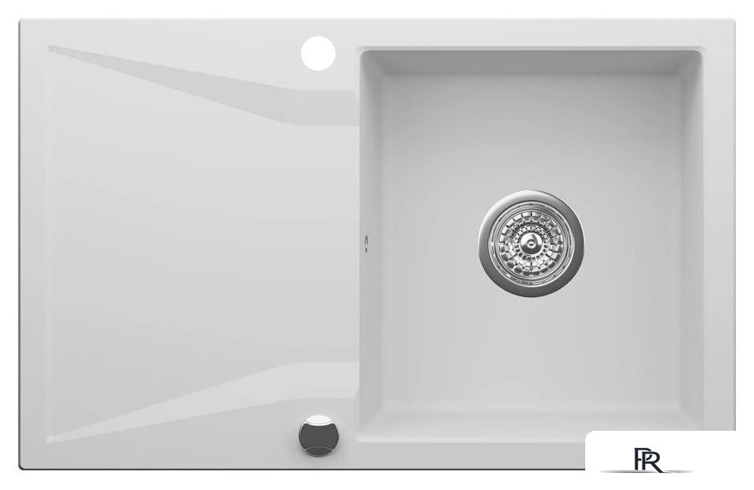 Кухонная мойка Kernau KGS J 5079 1B1D Pure White - Изображение №1 — Интернет-магазин ПроЗаказ
