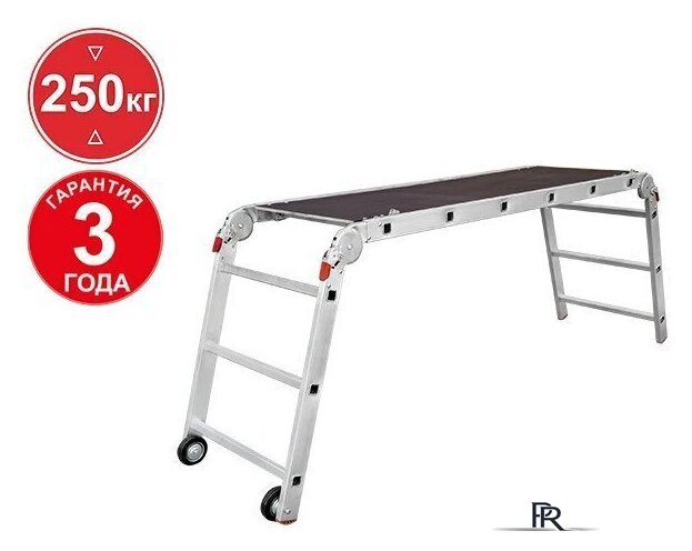 Лестница-трансформер Новая высота NV 334 3x6x3 ступеней - Изображение №1 — Интернет-магазин ПроЗаказ