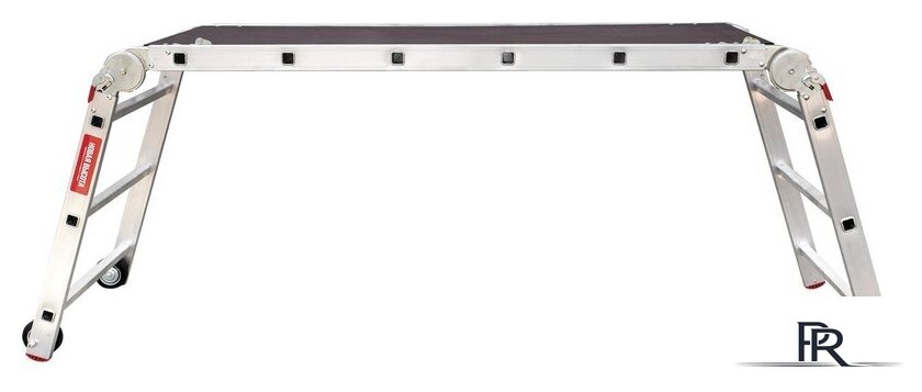 Лестница-трансформер Новая высота NV 334 3x6x3 ступеней - Изображение №4 — Интернет-магазин ПроЗаказ