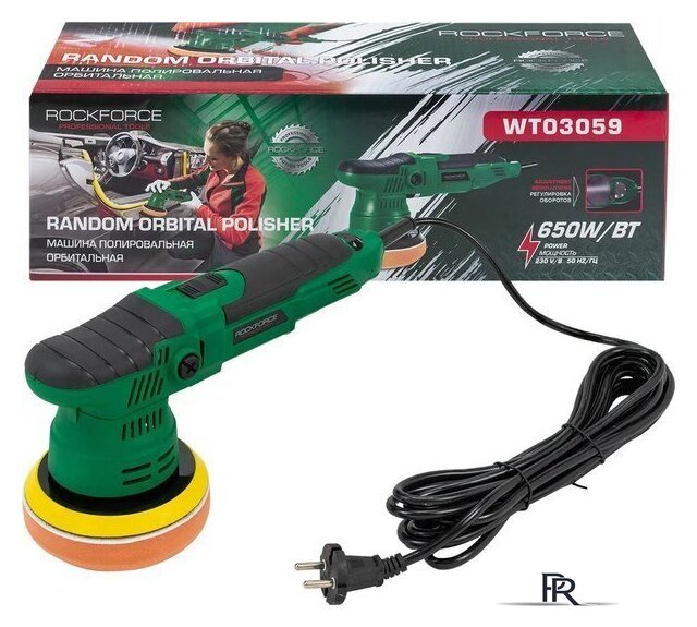 Эксцентриковая шлифмашина RockForce RF-WT03059 - Изображение №1 — Интернет-магазин ПроЗаказ