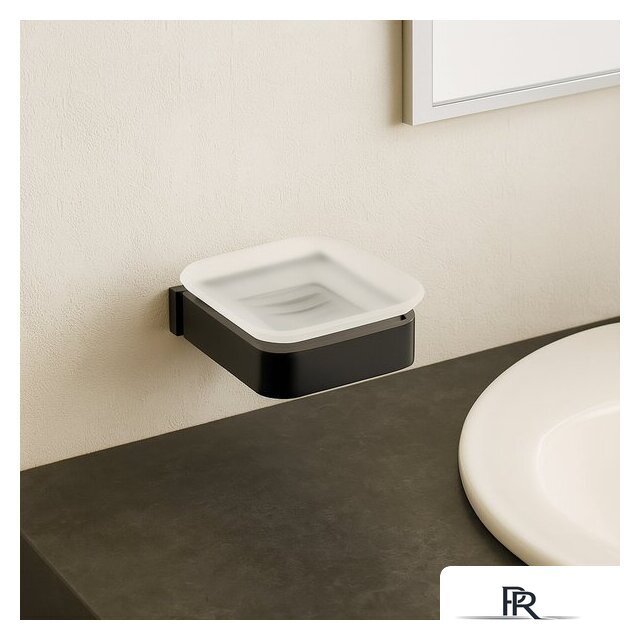 Набор аксессуаров для ванной Lauter 21SH7062 + 21SH7052 + 21SH7092 + 21SH7102 (Matt Black, 4 предмета) - Изображение №11 — Интернет-магазин ПроЗаказ