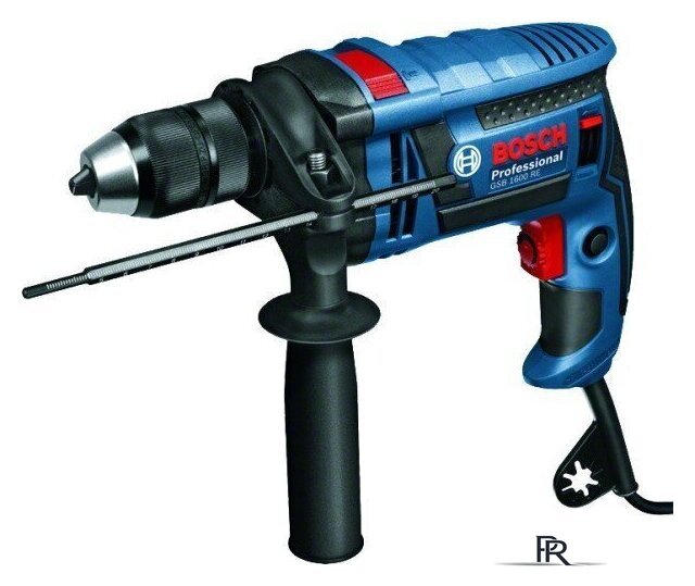 Ударная дрель Bosch GSB 1600 RE Professional 0601228200 - Изображение №1 — Интернет-магазин ПроЗаказ