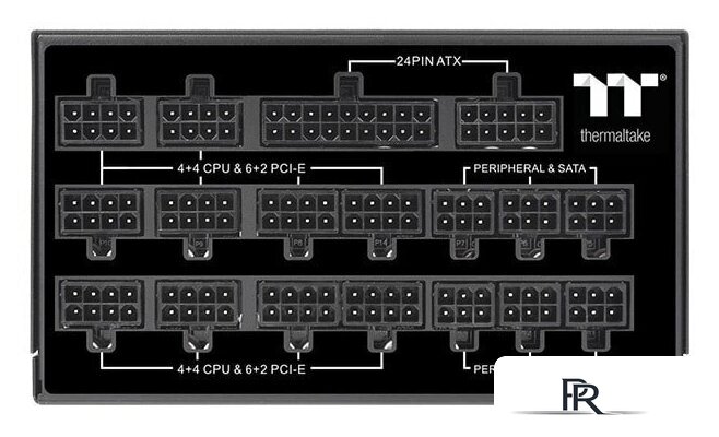 Блок питания Thermaltake Toughpower TF1 1550W TT Premium Edition PS-TPD-1550FNFATE-1 - Изображение №3 — Интернет-магазин ПроЗаказ
